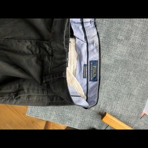 Polo Ralph Lauren Black Slim Stretch Chinos 31x32